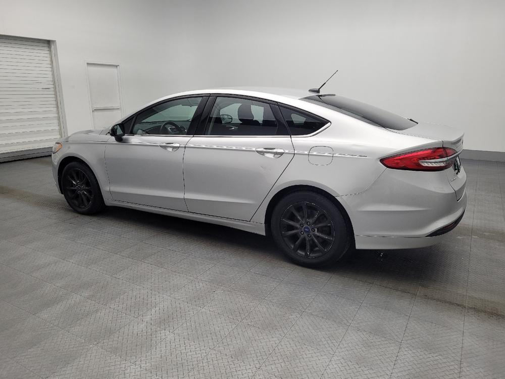 used 2017 Ford Fusion car, priced at $15,095