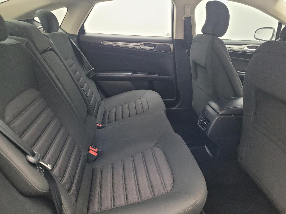 used 2017 Ford Fusion car, priced at $15,095