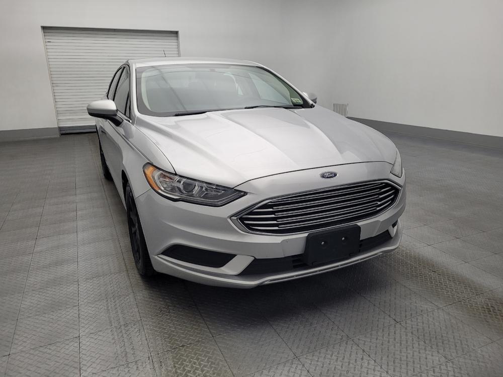 used 2017 Ford Fusion car, priced at $15,095