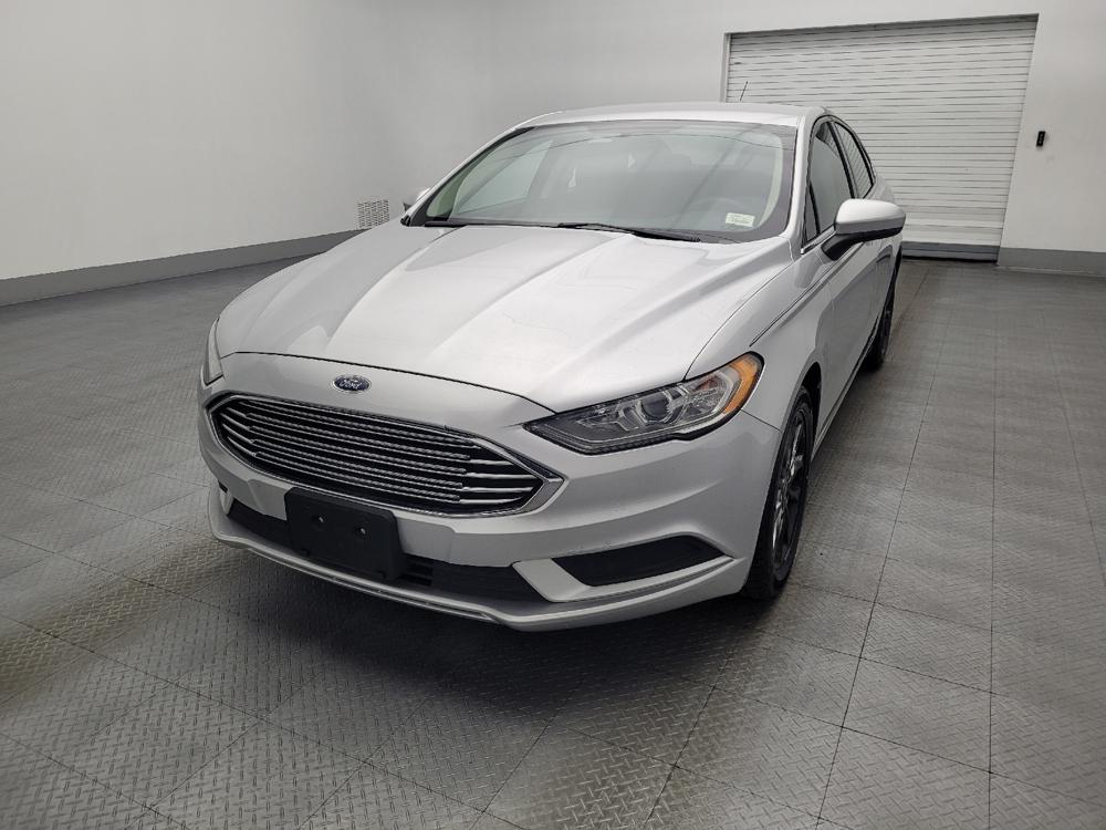 used 2017 Ford Fusion car, priced at $15,095