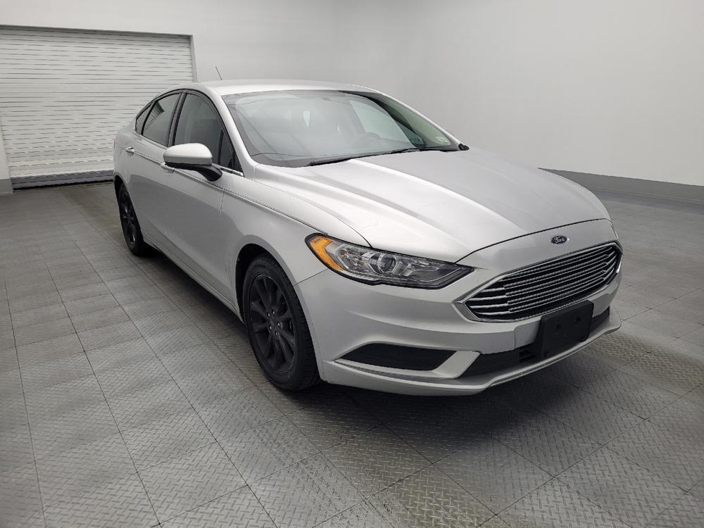 used 2017 Ford Fusion car, priced at $15,095