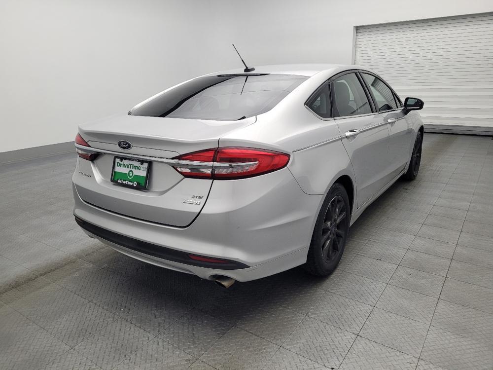 used 2017 Ford Fusion car, priced at $15,095