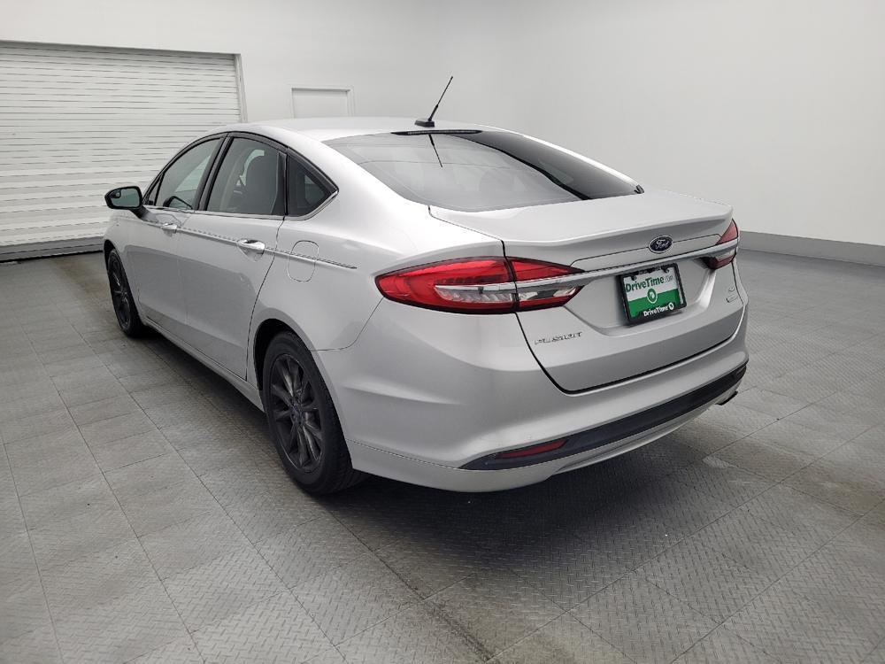 used 2017 Ford Fusion car, priced at $15,095