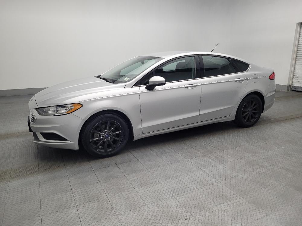 used 2017 Ford Fusion car, priced at $15,095