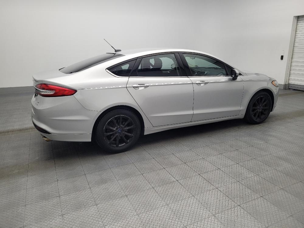 used 2017 Ford Fusion car, priced at $15,095
