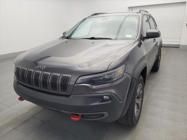 used 2020 Jeep Cherokee car, priced at $20,695