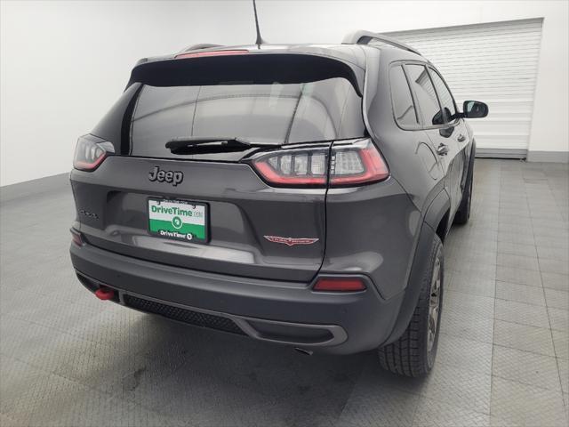 used 2020 Jeep Cherokee car, priced at $20,695