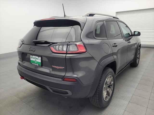 used 2020 Jeep Cherokee car, priced at $20,695