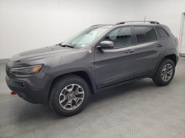 used 2020 Jeep Cherokee car, priced at $20,695