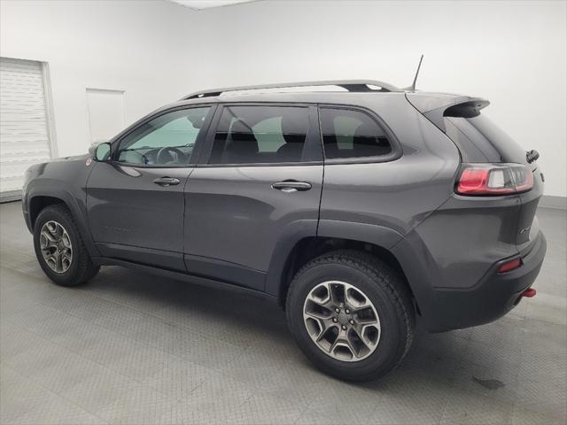 used 2020 Jeep Cherokee car, priced at $20,695