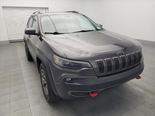 used 2020 Jeep Cherokee car, priced at $20,695