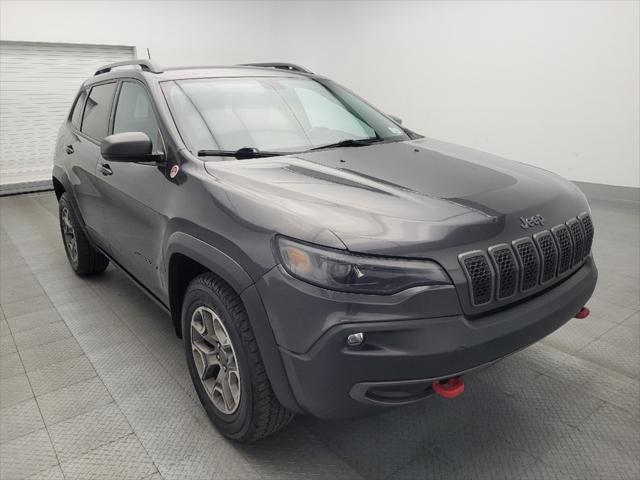 used 2020 Jeep Cherokee car, priced at $20,695