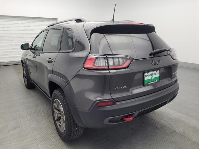 used 2020 Jeep Cherokee car, priced at $20,695