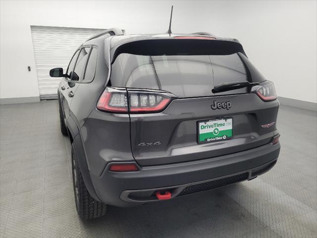 used 2020 Jeep Cherokee car, priced at $20,695