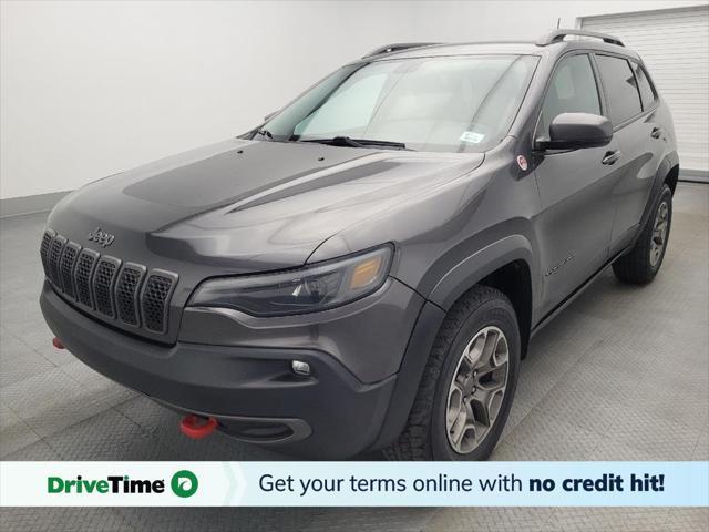 used 2020 Jeep Cherokee car, priced at $20,695