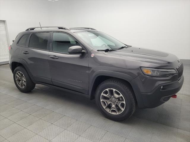 used 2020 Jeep Cherokee car, priced at $20,695