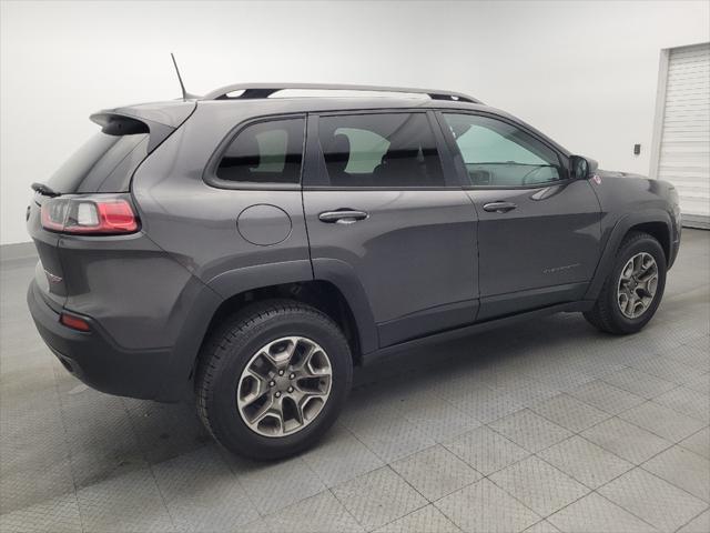 used 2020 Jeep Cherokee car, priced at $20,695