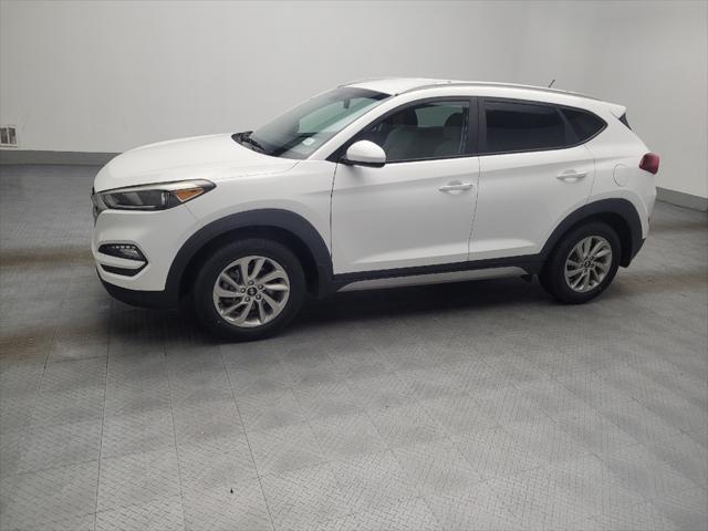 used 2017 Hyundai Tucson car, priced at $14,295