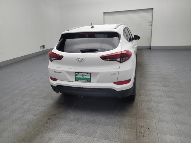 used 2017 Hyundai Tucson car, priced at $14,295