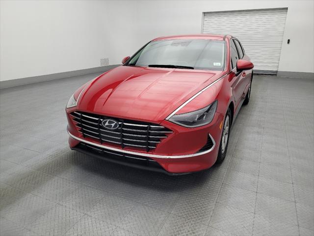 used 2021 Hyundai Sonata car, priced at $20,095