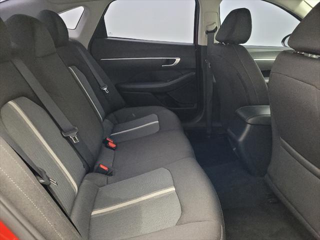 used 2021 Hyundai Sonata car, priced at $20,095