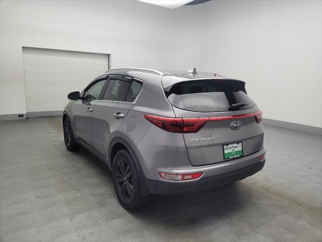 used 2018 Kia Sportage car, priced at $19,295