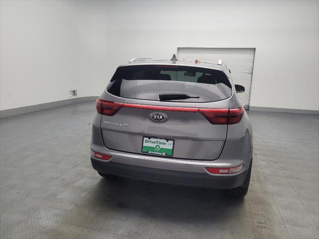 used 2018 Kia Sportage car, priced at $19,295