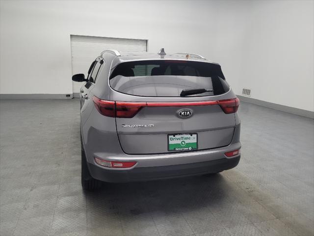 used 2018 Kia Sportage car, priced at $19,295