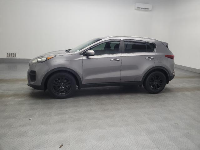 used 2018 Kia Sportage car, priced at $19,295