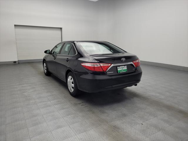 used 2017 Toyota Camry car, priced at $17,195