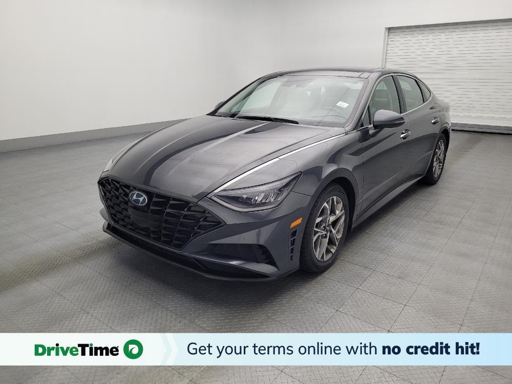 used 2021 Hyundai Sonata car, priced at $18,595