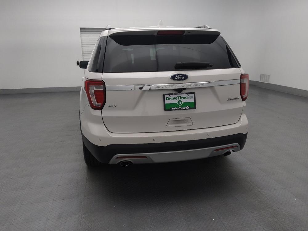 used 2016 Ford Explorer car, priced at $18,295