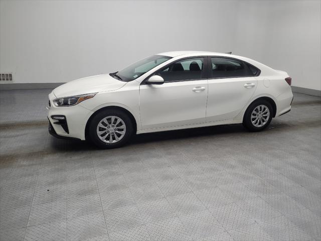 used 2021 Kia Forte car, priced at $15,595