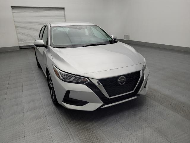 used 2021 Nissan Sentra car, priced at $18,895