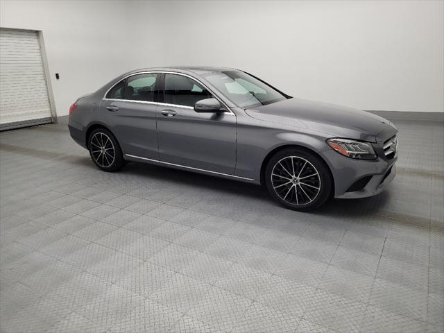 used 2021 Mercedes-Benz C-Class car, priced at $26,895