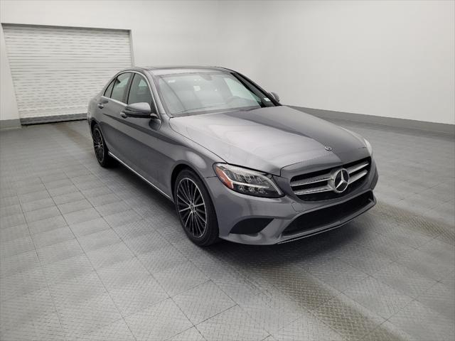 used 2021 Mercedes-Benz C-Class car, priced at $26,895