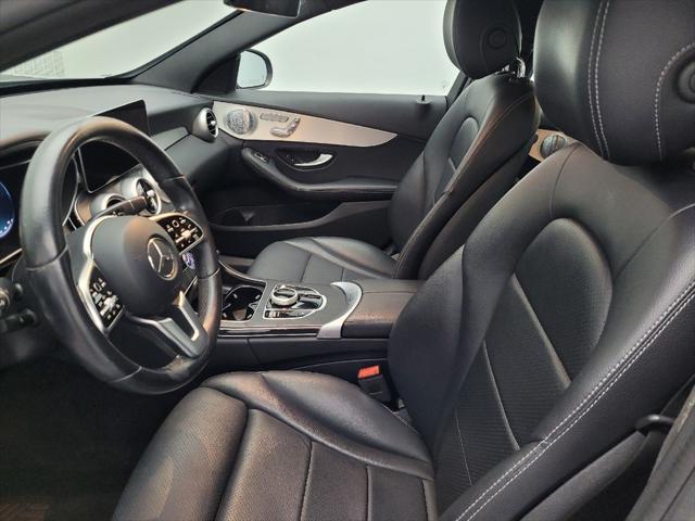 used 2021 Mercedes-Benz C-Class car, priced at $26,895