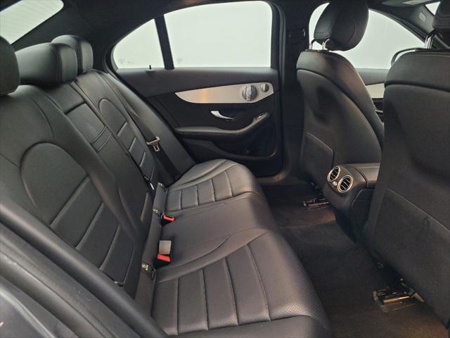 used 2021 Mercedes-Benz C-Class car, priced at $26,895