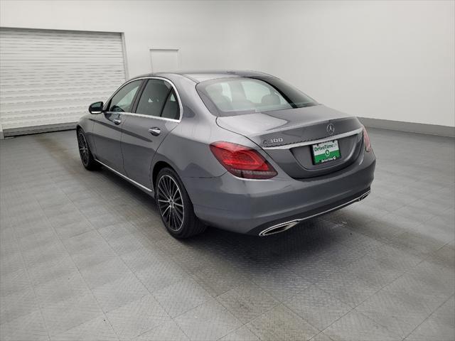 used 2021 Mercedes-Benz C-Class car, priced at $26,895