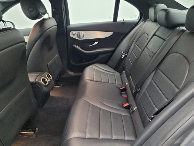 used 2021 Mercedes-Benz C-Class car, priced at $26,895
