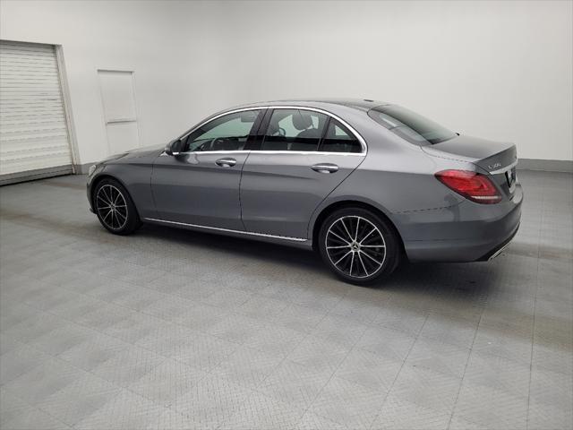 used 2021 Mercedes-Benz C-Class car, priced at $26,895