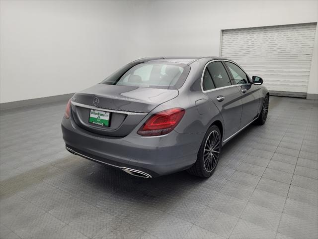 used 2021 Mercedes-Benz C-Class car, priced at $26,895