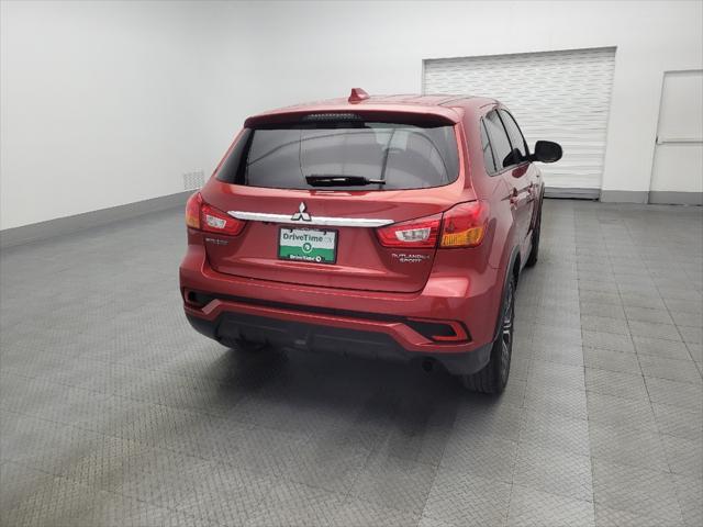 used 2019 Mitsubishi Outlander Sport car, priced at $13,795