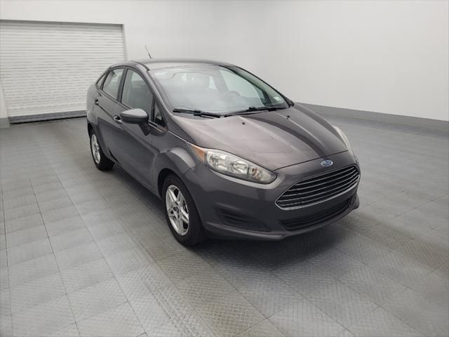 used 2018 Ford Fiesta car, priced at $11,095