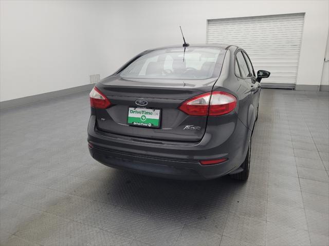 used 2018 Ford Fiesta car, priced at $11,095