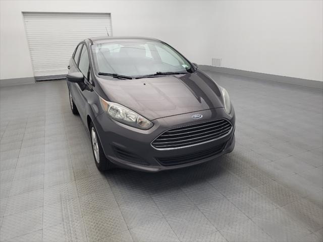 used 2018 Ford Fiesta car, priced at $11,095
