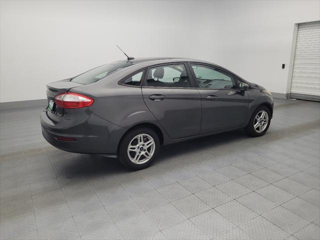 used 2018 Ford Fiesta car, priced at $11,095