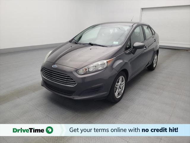 used 2018 Ford Fiesta car, priced at $11,095