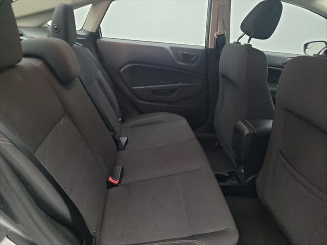used 2018 Ford Fiesta car, priced at $11,095