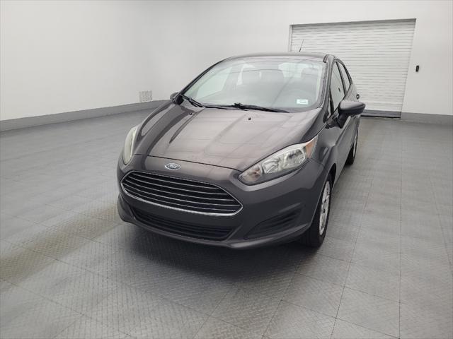 used 2018 Ford Fiesta car, priced at $11,095
